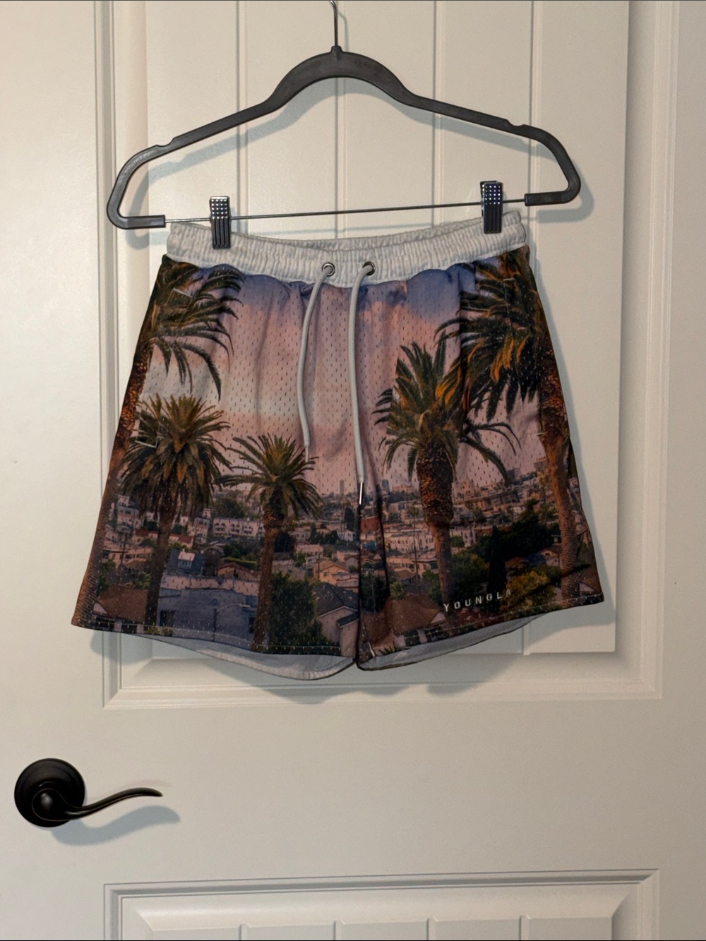 YoungLA 150 After Party Mesh Shorts